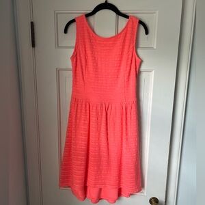 Neon Lilly Pulitzer dress